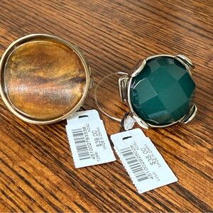 Chico’s Statement Rings Adjustable